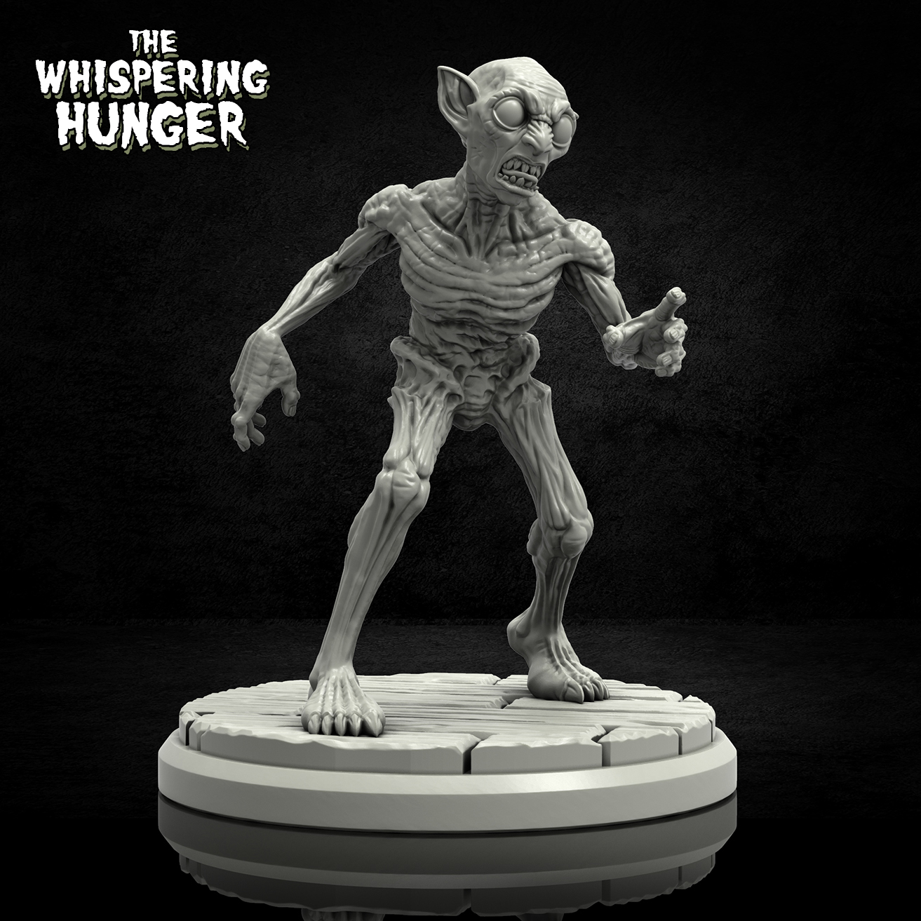 Sand-Dweller 2 - THE WHISPERING HUNGER